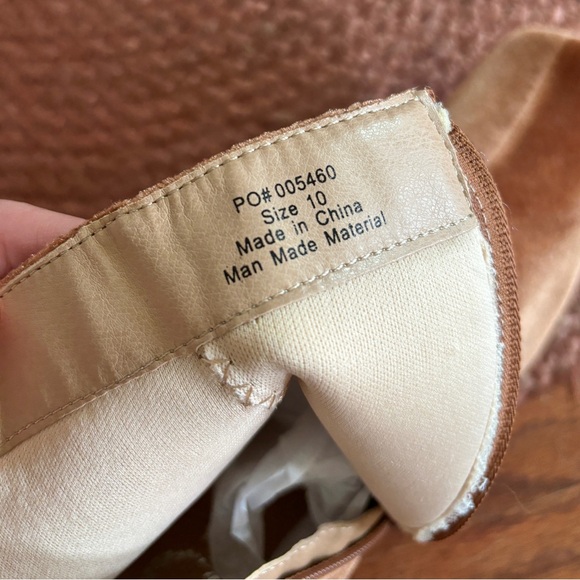 NWOT Journee Collection brown Hazara Bootie - Picture 6 of 8